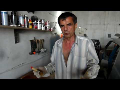 Видео: оклейка стеклотканью