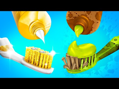 Видео: Бедная девушка в элитной академии