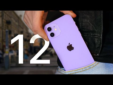 Видео: iPhone 12 в реальной жизни