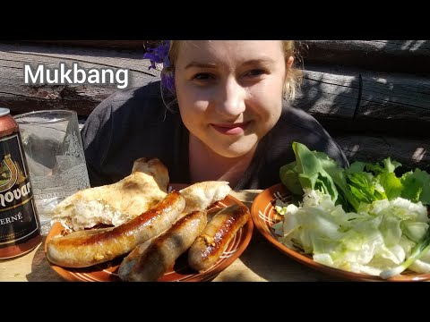 Видео: МУКБАНГ НА СВЕЖЕМ ВОЗДУХЕ КУПАТЫ ПИВО ТЕМНОЕ АСМР  | MUKBANG OUTDOORS KUPATY DARK BEER ASMR 먹방