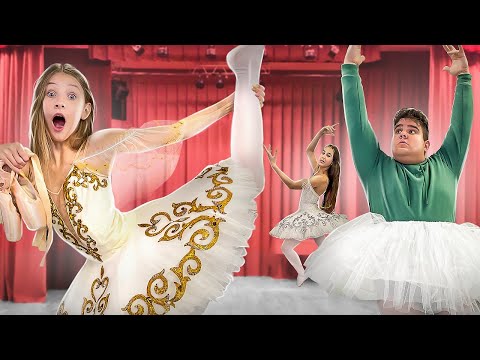 Видео: БАЛЕТНЫЙ ЧЕЛЛЕНДЖ на Выживание || Смешные НАКАЗАНИЯ