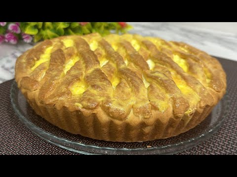 Видео: Бір стакан АЙРАН мен 30мин дайын болатын МИКСЕРСІЗ жұмсақ пирог,Пирог на кефире без миксера👍👌