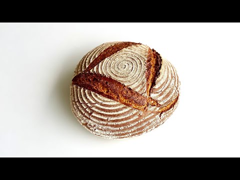 Видео: Немецкий деревенский хлеб 🇩🇪