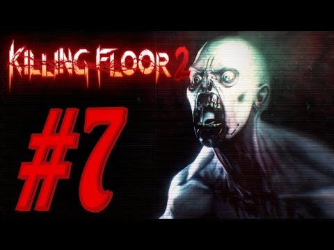 Видео: Killing Floor 2. #7. Лес. Алекс, Куплинов, Паук, EasyNICK