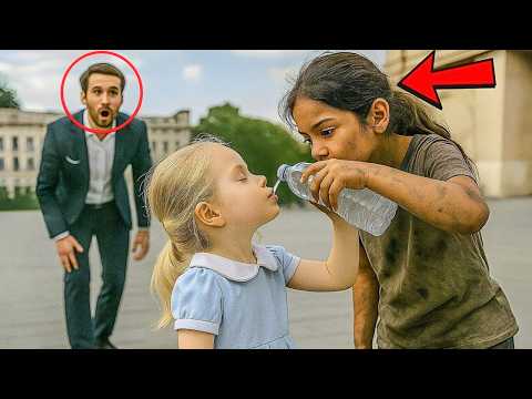 Видео: Дочь миллионера была немой... пока бедная девочка не дала ей воду, и случилось невозможное