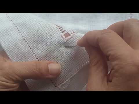 Видео: Виконання мережки "роздільний прутик". Частина 3
