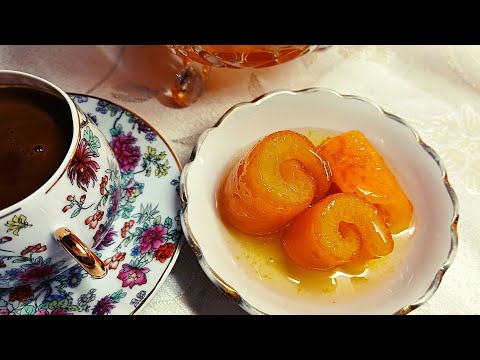 Видео: Апельсиновое варенья 🍊🍊🍊 (из апельсиновой шкурки)Греческая кухня / Просто и вкусно 😋