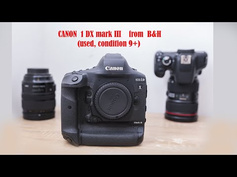 Видео: Canon 1DX mark III. Как я купил камеру на B&H.