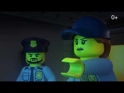 Видео: Когда каркает ворон - LEGO City