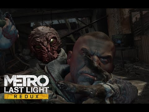 Видео: З шутера в хорор | Metro: Last Light Redux #9