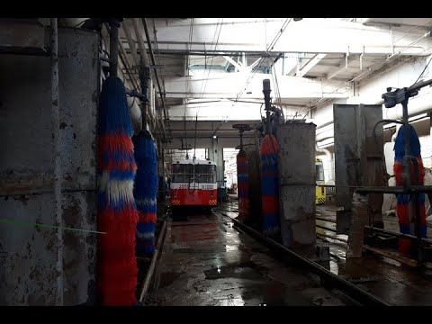 Видео: Как в Ижевске дезинфицируют транспорт?