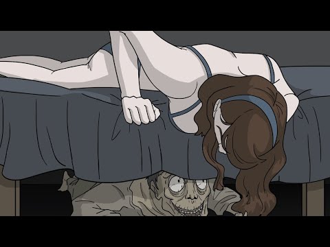 Видео: 2 анимационные истории ужасов о свиданиях