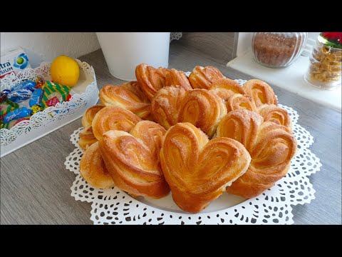Видео: Сахарные Плюшки!Сдобное тесто!