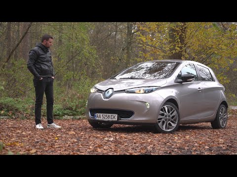 Видео: Renault ZOE - оправданная популярность.