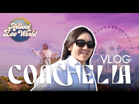 Видео: ВЛОГ С COACHELLA 2024: VIP-пропуск, Доджа Кэт и потеря паспорта | Around Zee World