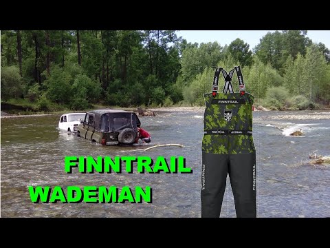 Видео: вейдерсы FINNTRAIL WADEMAN