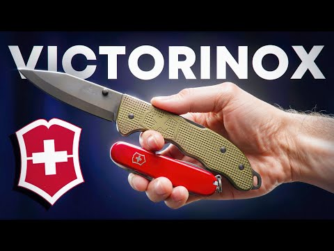 Видео: Victorinox — Ножи, мультитулы и аксессуары!