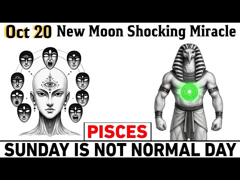 Видео: РЫБЫ ♓ 20 октября НОВОЛУНИЕ 🌕 — 5 чудес, которые навсегда изменят ВАШУ жизнь!