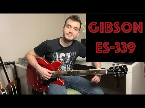 Видео: Gibson ES-339 - почти классика