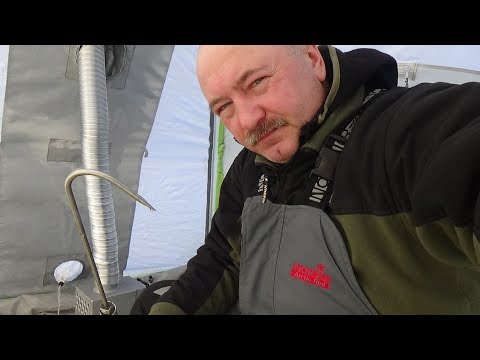 Видео: Зимняя рыбалка в Десногорске 2018г. Открытие сезона.