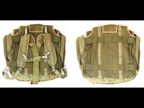 Видео: Чешский десантный рюкзак. Czech army Paratrooper bag M85. Gékáčko.