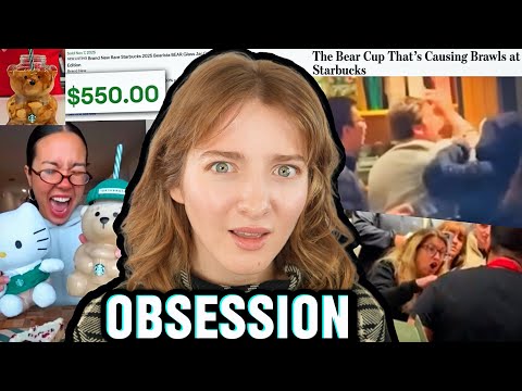 Видео: Драма в Starbucks Bear Cup на самом деле безумна
