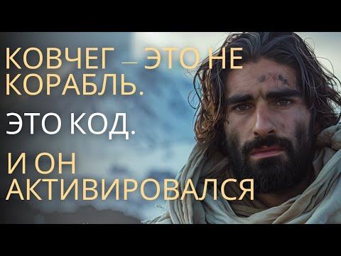 Видео: Ковчег — это не корабль. Это код. И он активировался