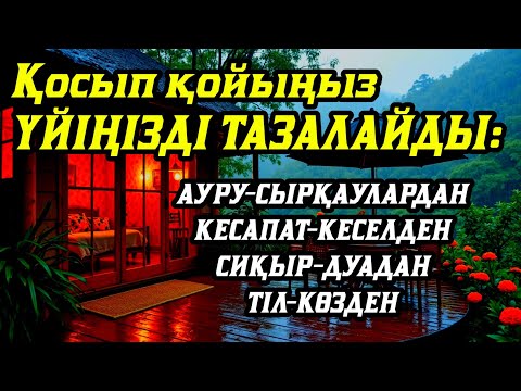 Видео: 🤲💯Үйіңіздежаман энергияболмасынқосыпқойыңыз