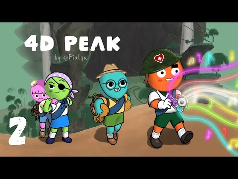 Видео: [2] (15.07.2025) Нарезка по 4D коопу PEAK - Артур, Артем, Даша, Таня