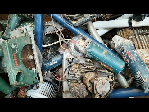 Видео: БЕЛЬГИЙСКИЙ КЛОНДАЙК # 137 НОВЫЕ НИШТЯКИ Востановление инструментов