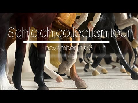 Видео: МОЯ КОЛЛЕКЦИЯ ЛОШАДЕЙ SCHLEICH BREYER COLLECTA и так далее