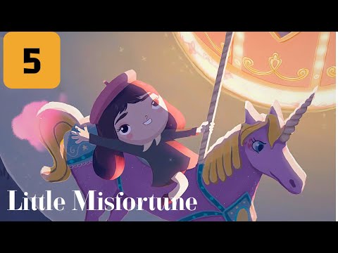 Видео: ВПЕРШЕ НЕВДАЧІ ПОЩАСТИЛО | Little Misfortune #5