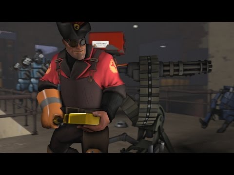Видео: TEAM FORTRESS 2: MVM! METRO MALICE ЗА ИНЖЕНЕРА!