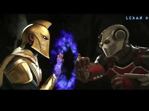 Видео: Injustice 2 - Доктор Фэйт против Дэдшота - Intros & Clashes (rus)