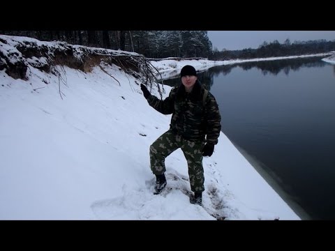 Видео: Как перейти реку зимой