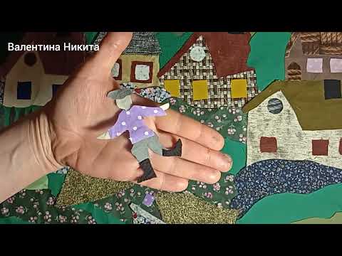 Видео: 1 DLY/ Текстильная ПИЦЦА нельзя остановиться.  картина часть 1.