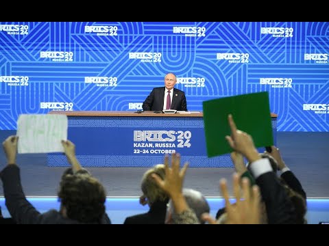 Видео: Пресс-конференция по итогам саммита БРИКС