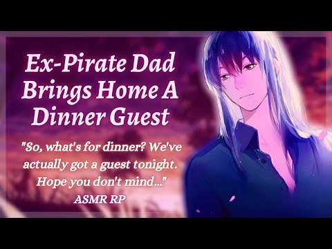 Видео: [ASMR] Бывший папа-пират и таинственный гость (ролевая игра)