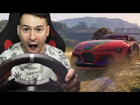 Видео: КАРАМ С ВОЛАН В GTA ТРАНСФОРМИРАЩИ СЪСТЕЗАНИЯ😰