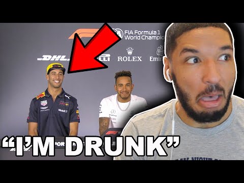 Видео: ПЕРВАЯ РЕАКЦИЯ АМЕРИКАНЦЕВ НА ЗАБАВНЫЕ МОМЕНТЫ ПРЕСС-КОНФЕРЕНЦИИ F1!! (Забавные моменты F1)