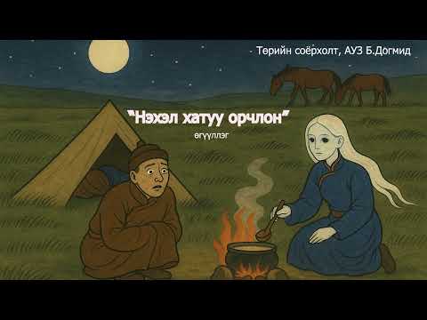 Видео: Б.Догмид "НЭХЭЛ ХАТУУ ОРЧЛОН"  өгүүллэг SUBSCRIBE&SHARE