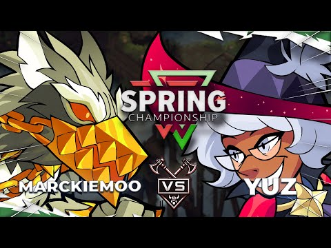 Видео: Marckiemoo против yuz | Полуфинал победителей | Brawlhalla Spring Royale 2025