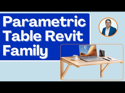 Видео: Параметрическая таблица Создание семейства Revit