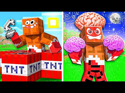 Видео: 🤪 от ОЧЕНЬ *ГЛУПОГО* НУБА до МЕГА УМНОГО ПРО 🧠 СИМУЛЯТОР IQ в Майнкрафт ! ВЛАДУС