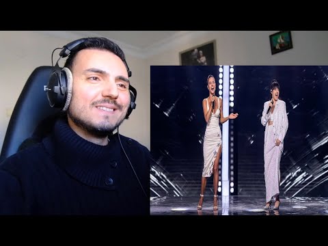 Видео: Юля Паршута, Диана Анкудинова - Un-Break My Heart (шоу «Дуэты», 2023) Reaction