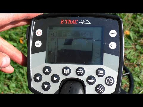 Видео: Обзор металлоискателей. Minelab Explorer E-Trac #10