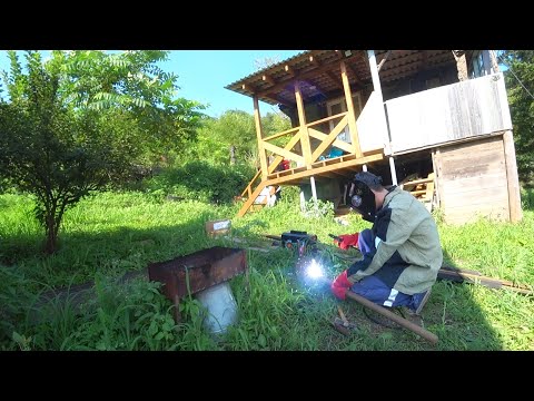 Видео: ТАКИХ ВОРОТ ТЫ ТОЧНО НЕ ВИДЕЛ! ЛУЧШИЙ СВАРОЧНЫЙ АППАРАТ ДЛЯ НОВИЧКА - FoxWeld UNO MMA 200 SYN СТОЛЫЧ