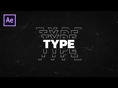 Видео: Учебное пособие по After Effects — анимация текста в After Effects