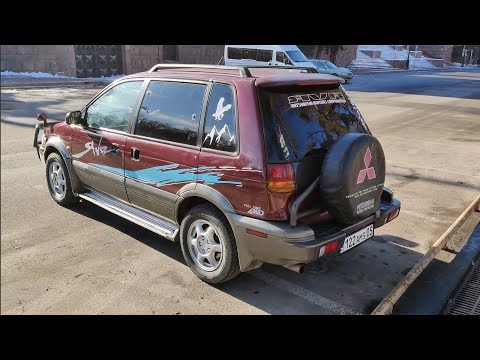 Видео: Mitsubishi RVR 1995 тест-драйв