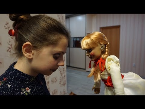 Видео: канал непета страшилки Баку против Анабель реакция на непету страшилки
